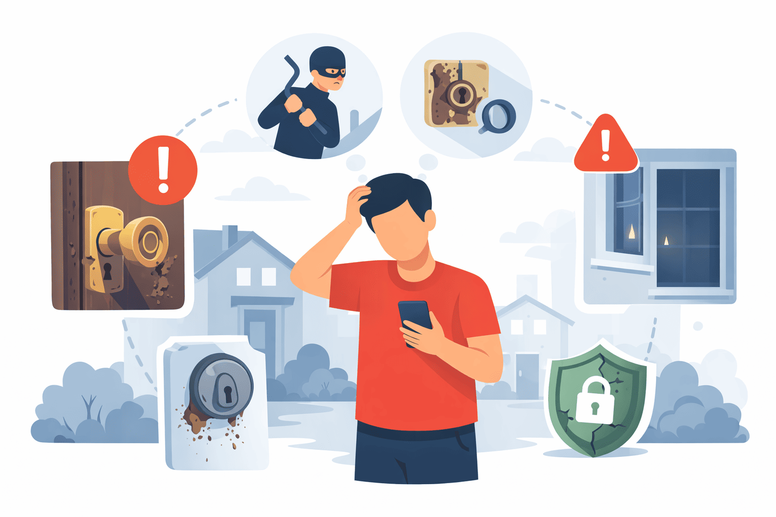 Top Signs Your Home’s Locks Are No Longer Secure